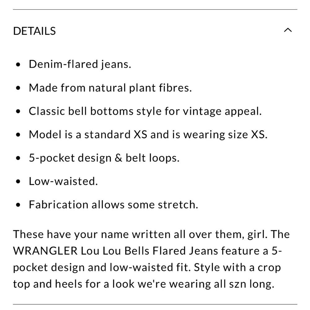 Low rise flare jeans - Picture 3 of 5